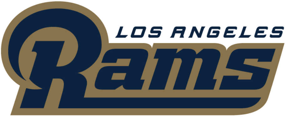 Los Angeles Rams 2016 Wordmark Logo t shirts DIY iron ons